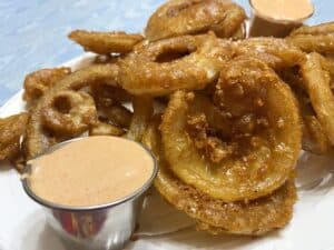 Recipe for Beer-Battered Onion Rings