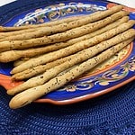 Featured Image - Recipe for Crunchy Sourdough Breadsticks (Grissini)