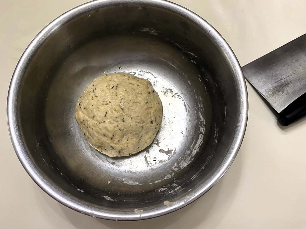 Allow Dough to Rest for at Least 10 Minutes