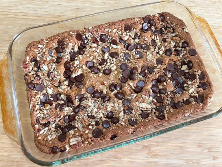 Featured Image - Recipe for Blonde Brownies