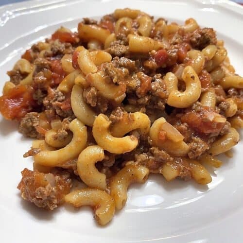 Recipe for Goulash - American Style