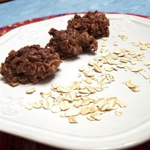 Recipe for No-Bake Chocolate Cookies