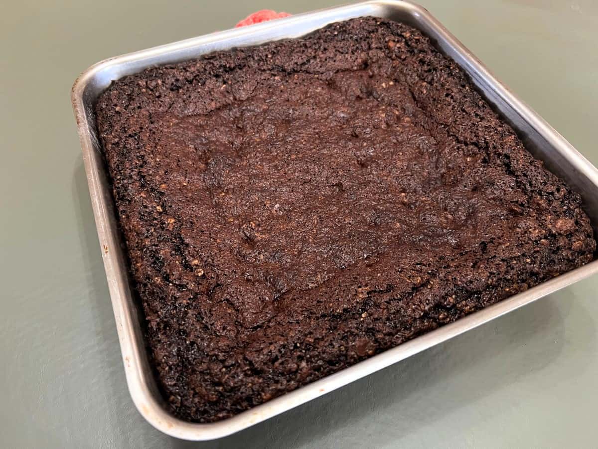 Allow Brownies to Cool Before Slicing