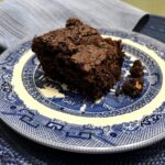 Featured Image - Flourless Fudge Brownies