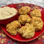Recipe for Sourdough Sausage Balls with Dip