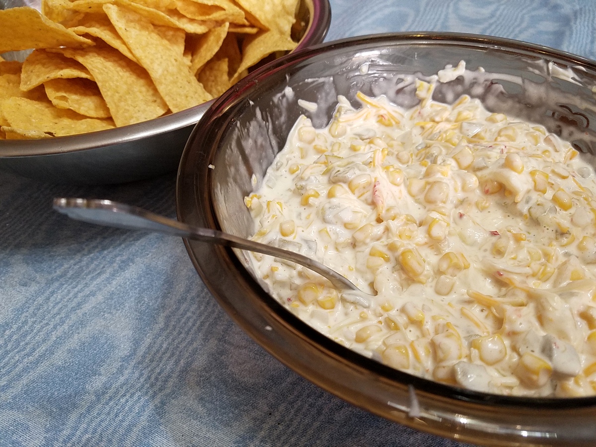 Featured Image - Recipe for Easy Corn Dip
