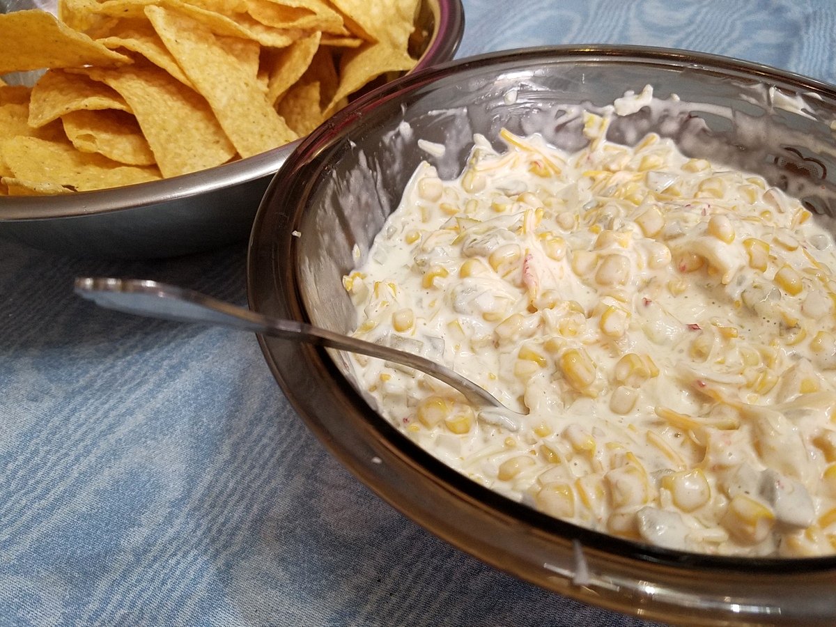 Featured Image - Recipe for Easy Corn Dip