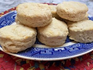 Recipe for Sourdough Biscuits