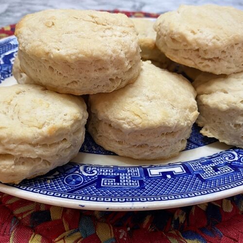 Recipe for Sourdough Biscuits