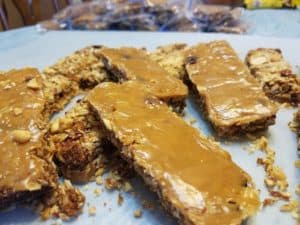Recipe for Chewy Granola Bars