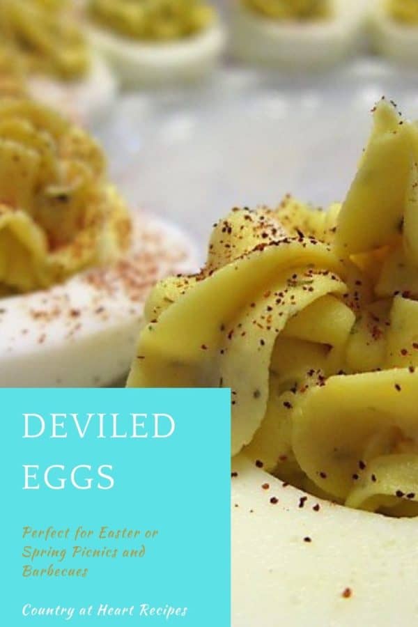 Pinterest Pin- Deviled Eggs
