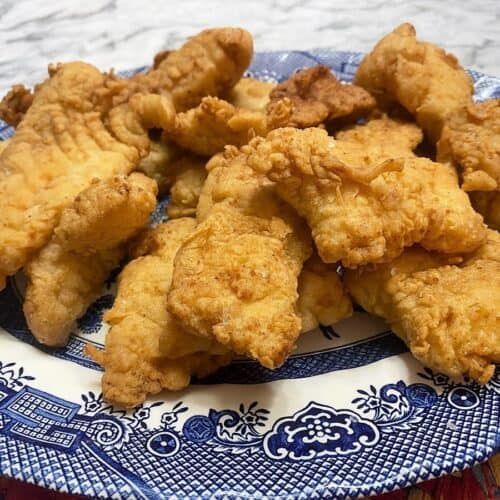 Recipe for Fried Catfish