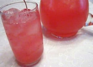 Recipe for Homemade Cherry Limeades