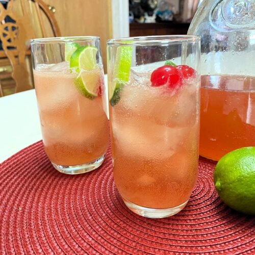 Featured Image - Homemade Cherry Limeades