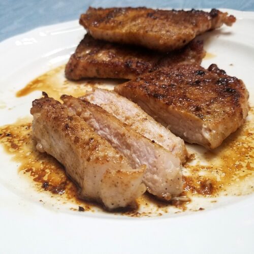 Recipe for Grilled Pork Loin Chops
