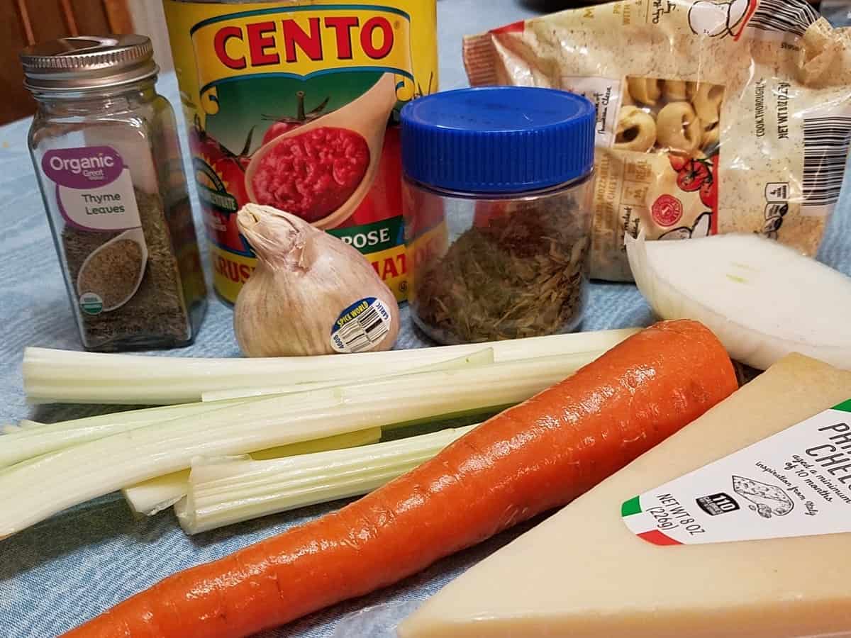 Ingredients Needed to Make Homemade Tomato Soup