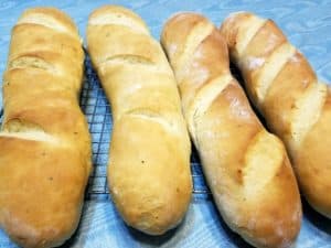 Recipe for Ranch Loaves