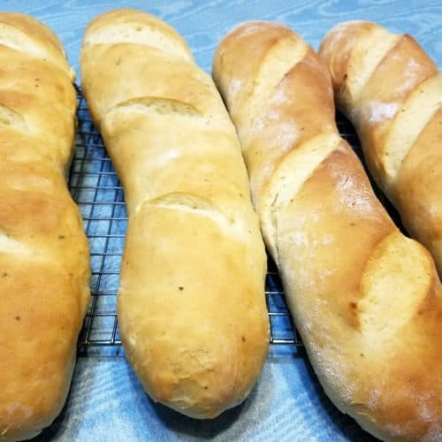 Recipe for Ranch Loaves