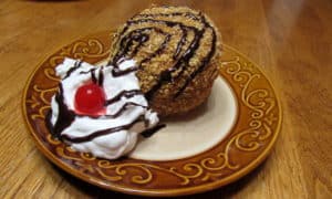Recipe for Mexican Fried Ice Cream