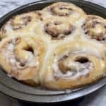 Featured Image - Recipe for Sourdough Cinnamon Rolls