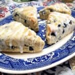 Featured Image - Recipe for Lemon Blueberry Scones