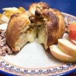 Featured Image - Crescent-Lined Baked Brie with Apricots