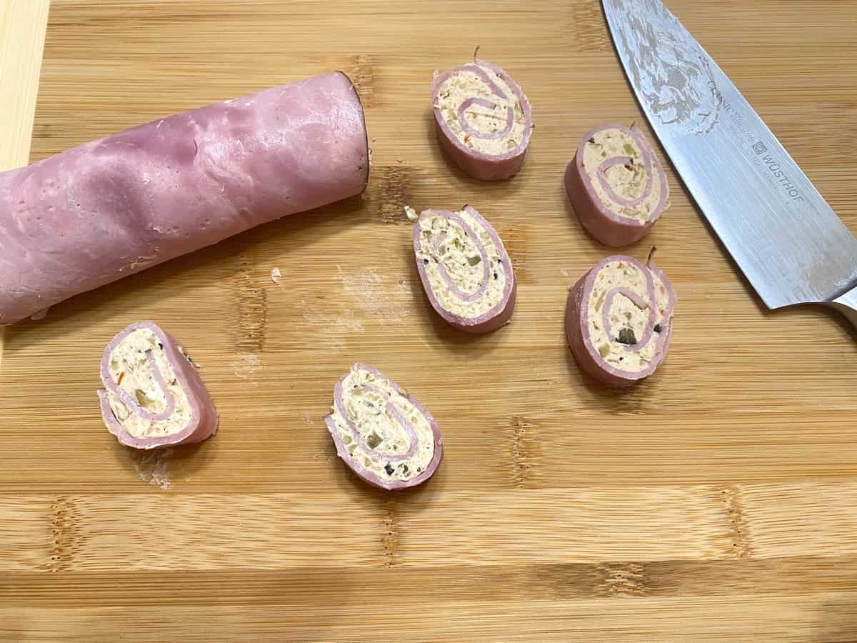 Slice Ham when Slightly Frozen for Best Results