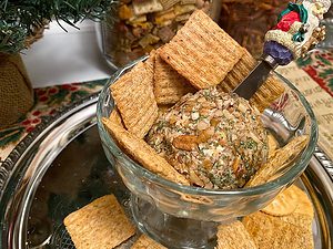 Recipe for Holiday Cheese Ball