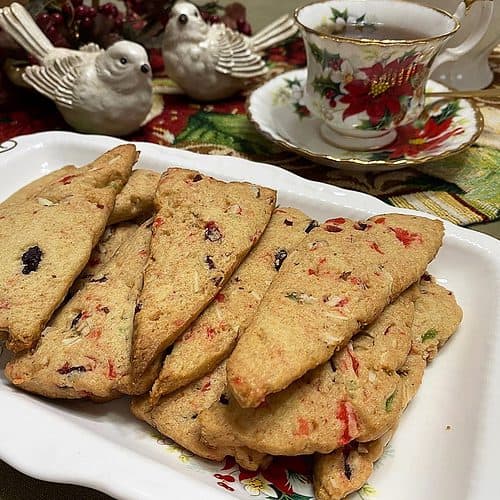 Recipe for Holiday Cardamon Spice Cookies