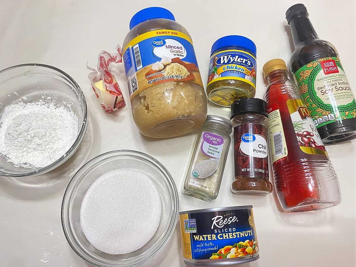 Ingredients for this Recipe