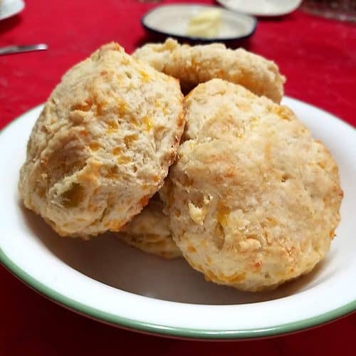 Featured Image - Recipe for Savory Southwest Biscuits