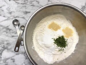 Add Seasoning to the Flour