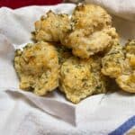 Recipe for Cheesy Garlic Biscuits