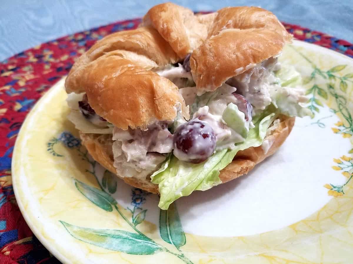 Serve Chicken Salad for Brunch or a Luncheon