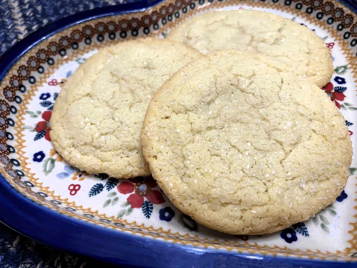 Old-Fashioned Sugar Cookies