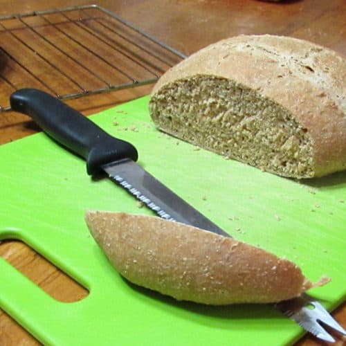 Recipe for Sourdough Rye Bread