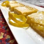Recipe for Shortbread Lemon Bars