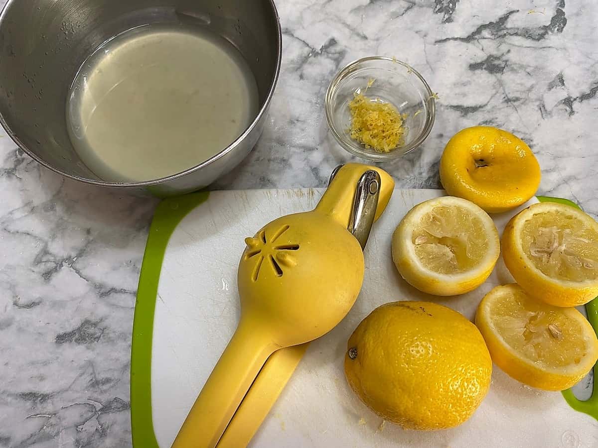 Preparing the Lemons