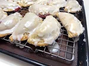 Featured Image - Cherry Turnovers