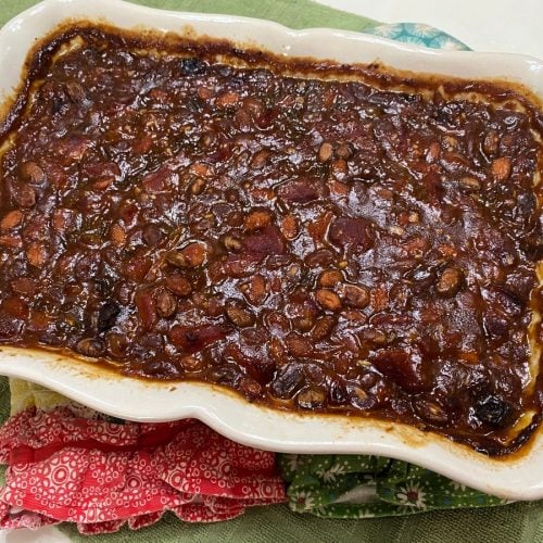 Featured Image - Recipe for Kenny's Cowboy Beans