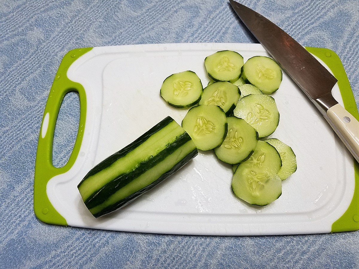 Slicing the Cucumbers