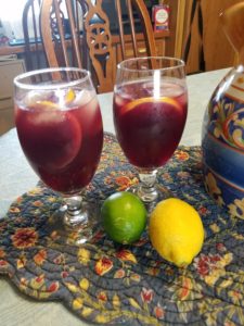 Recipe for Red Wine Sangria