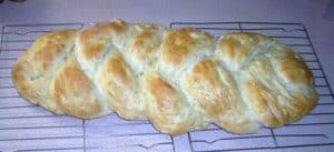 recipe for braided squash bread