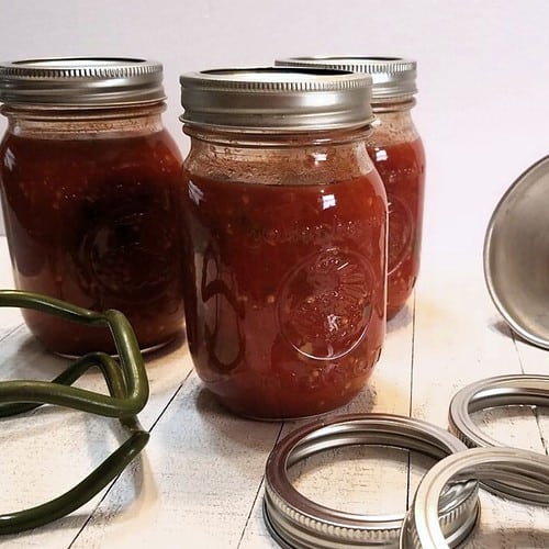 Featured Image - Recipe for Homemade Garden Tomato Salsa