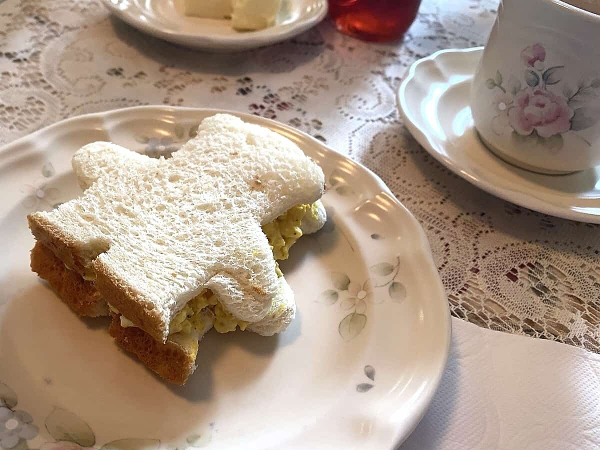 Featured Image - Back to School Tea Party - Teddy Bear Egg Salad Sandwiches