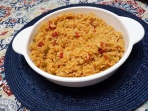 Recipe for Restaurant-Style Mexican Rice
