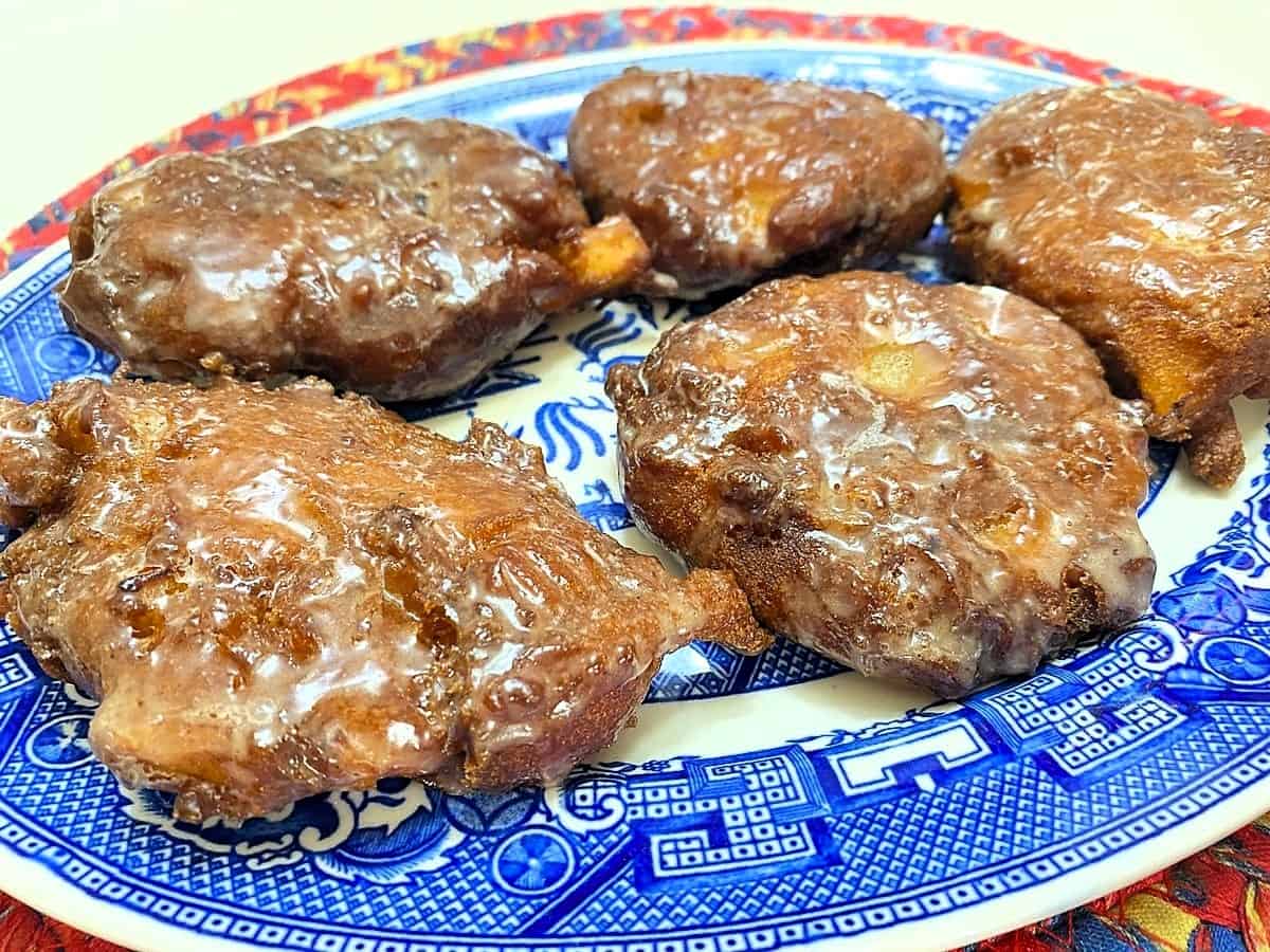 Apple Fritters are Best Served While Warm or Slightly Cooled