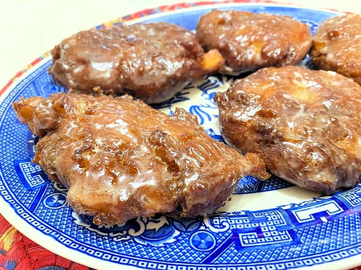 Apple Cider Fritters