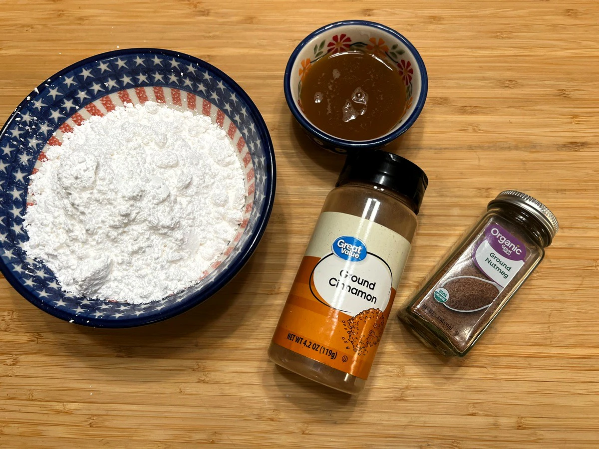 Prepare the Cider Glaze