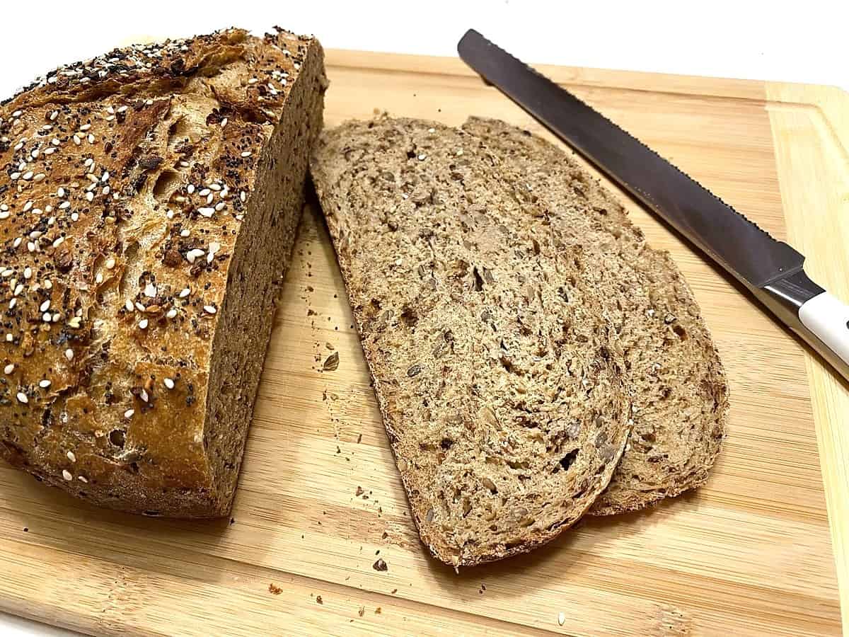 Kansas Sourdough Bread